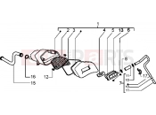 PIAGGIO Secondary air box