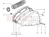 PIAGGIO Typhoon 50 X 2T Air cleaner