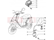 PIAGGIO Typhoon 50 X 2T Electrical devices