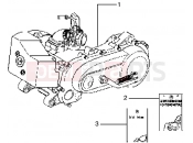 PIAGGIO Typhoon 50 X 2T Engine