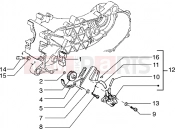 PIAGGIO Typhoon 50 X 2T Oil pump
