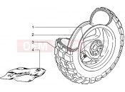 PIAGGIO Typhoon 50 X 2T Rear wheel