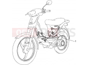 PIAGGIO Cable harness