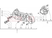 PIAGGIO Crankcase