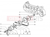 PIAGGIO Driving pulley