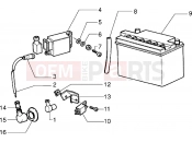 PIAGGIO Electrical devices