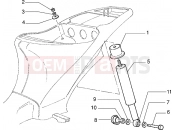 PIAGGIO Rear shock absorber