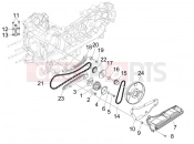 PIAGGIO X10 125 4V I.E. Oil pump