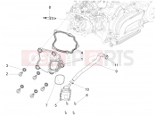 PIAGGIO X10 125 4V I.E. Cylinder head cover