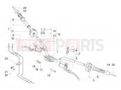 PIAGGIO X10 125 4V I.E. Handlebars - Master cil.