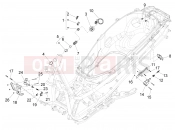 PIAGGIO X10 125 4V I.E. Locks