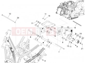 PIAGGIO X10 125 4V I.E. Swinging arm