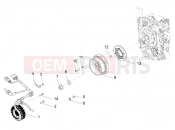 PIAGGIO X10 350 4V I.E. Flywheel magneto