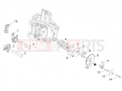PIAGGIO X10 350 4V I.E. Rocking levers support unit