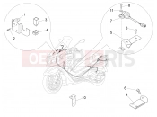 Electrical system components - Piaggio X10 500 4V I.E. 2012