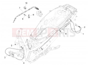 Transmissions - Piaggio X10 500 4V I.E. 2012