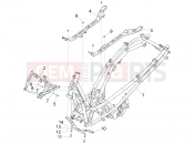 Frame/bodywork - Piaggio X10 500 4V I.E. 2013