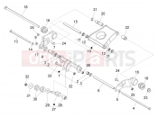 Swinging arm - Piaggio X10 500 4V I.E. 2013