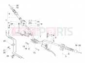 PIAGGIO X10 500 4V I.E. Handlebars - Master cil.