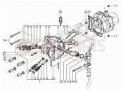 PIAGGIO X10 500 4V I.E. Head unit - Valve