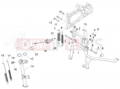 PIAGGIO X10 500 4V I.E. Stand/s