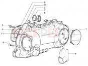 CRANKCASE COOLING - Piaggio X8 125