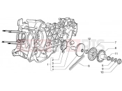 Driving pulley - Piaggio X8 125