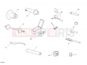 DUCATI 2008 Multistrada 1100 WORKSHOP SERVICE TOOLS, FRAME » FRAME
