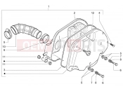 PIAGGIO X8 200 AIR FILTER