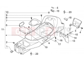 PIAGGIO X8 200 CASE-HELMET