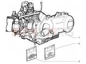 motor - Piaggio X8 200