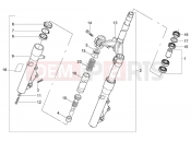 PIAGGIO X8 200 FORK