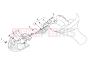 PIAGGIO X8 200 FRONT LIGHTS