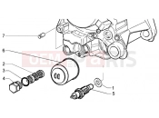 PIAGGIO X8 200 OIL FILTER