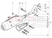 PIAGGIO X8 200 SILENCER