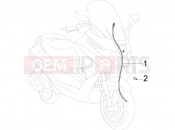 PIAGGIO X8 200 bowden