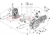 PIAGGIO X8 250 ie Crankcase