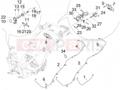PIAGGIO X8 250 ie Locks