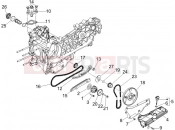 PIAGGIO X8 250 ie Oil pump