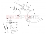 PIAGGIO X8 250 ie Stand/s