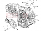 PIAGGIO X8 250 ie Stater - Electric starter