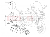 Main cable harness - Piaggio X8 400 ie 2006