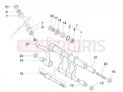 Swinging arm - Piaggio X8 400 ie 2006