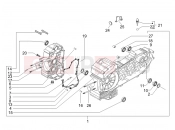 PIAGGIO X8 400 ie Crankcase