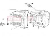 PIAGGIO X8 400 ie Cylinder head cover