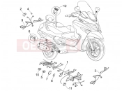 PIAGGIO X8 400 ie Main cable harness