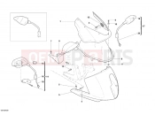 DUCATI 2008 Multistrada 1100 COWLING » PLASTICS