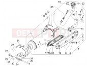 PIAGGIO X8 400 ie Silencer