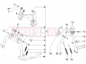 PIAGGIO X8 400 ie Stand/s
