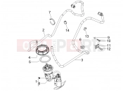 PIAGGIO X8 400 ie Supply system